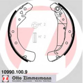 Комплект тормозных колодок для OPEL ASTRA(51#, 52#, 55#, F07#, F08#, F35#, F48#, F69#, F70, L08, L35, L48, L67), COMBO, VECTRA(31#, 36#, 38#), ZAFIRA(F75#) <b>ZIMMERMANN 10990.100.9</b>