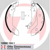 Комплект тормозных колодок для MERCEDES A(W168) <b>ZIMMERMANN 10990.104.1</b>