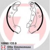 Комплект тормозных колодок для NISSAN MICRA(K12), NOTE(E11), TIIDA(C11X,SC11X) / RENAULT CLIO(KR0/1#), MODUS(F/JP0#) <b>ZIMMERMANN 10990.133.9</b>