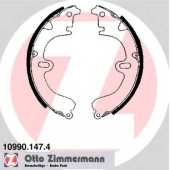 Комплект тормозных колодок для TOYOTA CAMRY, CARINA E, CARINA, CELICA, COROLLA <b>ZIMMERMANN 10990.147.4</b>
