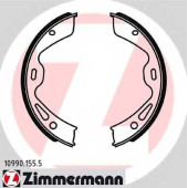 Комплект колодок стояночной тормозной системы ZIMMERMANN 10990.155.5