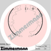 Колодки тоPмозные баPабанные <b>ZIMMERMANN 109901564</b>