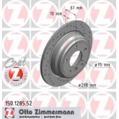 Тормозной диск <b>ZIMMERMANN 150.1285.52</b>