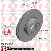 Диск тормозной <b>ZIMMERMANN 150.2903.32</b>