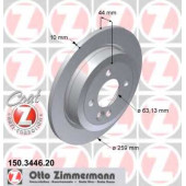 Тормозной диск ZIMMERMANN 150.3446.20