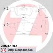 Колодки тормозные дисковые для MERCEDES GL(X164), M(W164), R(V251,W251) <b>ZIMMERMANN 23924.180.1 / 23923</b>