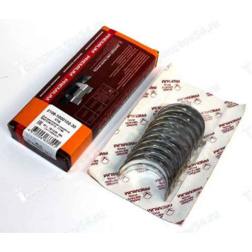 Вкладыши ВАЗ 2108 коренные 0,00 Premium <b>ЗМЗ 2108-1000102-30</b>