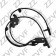 Датчик абс передний левый (L) TOYOTA AURIS (07-...), AVENSIS (08-...), COROLLA (13-...) <b>ZZVF GRA160203</b>