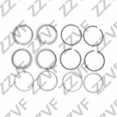 Кольца поршневые (комплект) NISSAN X-TRAIL JPNMAKE (07-14) <b>ZZVF GRA20033</b>