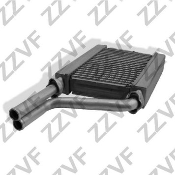 Радиатор отопителя MITSUBISHI PAJERO/MONTERO V 73/74/75/78/93/97/98 (00-13) <b>ZZVF GRA89MR00</b>-1