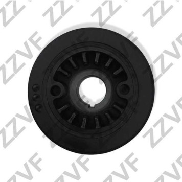 Шкив коленвала MITSUBISHI PAJEROMONTERO (06-...), L200,L200 SPORTERO KB8T (05-...) <b>ZZVF ZV024A11</b>-1
