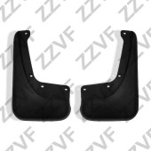 Брызговики задние 2 шт - Ford Focus II 05-11 <b>ZZVF ZV1517326</b>