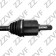 Привод левый (L) подходит для VOLVO S40 II (04-12), V50 (04-12),C30 (08-13) <b>ZZVF ZV36046L</b>