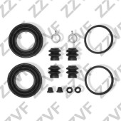 Ремкомплект суппорта тормозного заднего LEXUS RX300 330 350 MCU35 MCU38 4WD (03-06) <b>ZZVF ZVCER011</b>