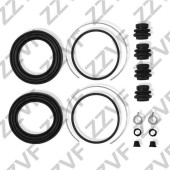 Ремкомплект суппорта тормозного переднего TOYOTA RAV4 (ACA3ALA3GSA33) (05-13) <b>ZZVF ZVCER014</b>