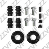 Ремкомплект суппорта тормозного заднего TOYOTA COROLLA ADE150 NDE150 ZZE15 (10-13) <b>ZZVF ZVCER066</b>