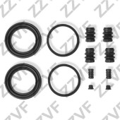 Ремкомплект суппорта тормозного переднего NISSAN TIIDA C11X (07-) TIIDA SEDAN SC11X (07-) <b>ZZVF ZVCER082</b>