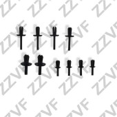 Крепление передних брызговиков (комплект) <b>ZZVF ZVF234K</b>