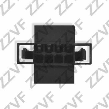 Корпус разъема электрического <b>ZZVF ZVKK184</b>-1