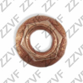 Гайка выпускного коллектора( м8X1,25) MERCEDES W169, 204, 210, 211, 2 <b>ZZVF ZVL1272</b>