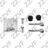 Направляющая суппорта тормозного заднего NISSAN MICRA (K12E) (02-10) NOTE UK MAKE (E11E) (06-13) <b>ZZVF ZVPP029</b>