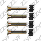 Направляющая суппорта тормозного переднего NISSAN ALMERA MAKE (N16E)(00-06) PRIMERA (P11E)(96-02) <b>ZZVF ZVPP031</b>