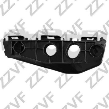 Кронштейн бампера переднего правый (R) TOYOTA COROLLA 2010-... <b>ZZVF ZVTY8080206R</b>