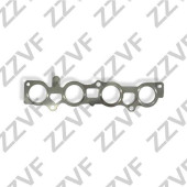 Прокладка выпускного коллектора 1,6 NISSAN QASHQAI (06-14), TIIDA (07-14), NOTE (06-13) <b>ZZVF ZVVY045</b>