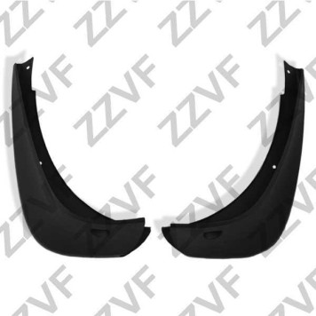Брызговики задние (комплект - 2 шт.) nissan qashqai¶ <b>ZZVF ZVXHLE008Z2</b>-1
