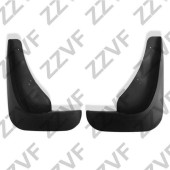 Брызговики передние (комплект 2 шт.) FORD FOCUS 2007-... <b>ZZVF ZVXY-FCS1-016P1</b>