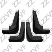 Брызговики седан (комплект - 4 шт.) FORD FOCUS III 2011-... <b>ZZVF ZVXY-FCS5-085</b>