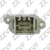 Резистор вентилятора отопителя FORD FOCUS II (05-11), GALAXY (06-..), MONDEO IV (07-15) <b>ZZVF ZVYL7634</b>