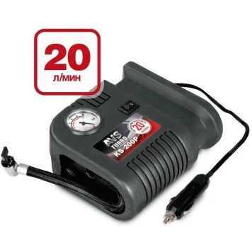 Компрессор автомобильный AVS KS200P