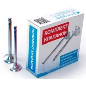 Клапаны ГРМ ВАЗ 2112 впуск+выпуск (16шт) <b>АВТОСТАНДАРТ 2112-1007010-99</b>