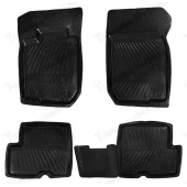 Ковры салона Lada Largus (5-ти местный) резин <b>БРТ RВLАR-0014-0017Р</b>