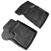 Ковры салона ВАЗ 2170 Приора передние (комплект 2шт) резиновые <b>БРТ RВР-001-002Р</b>