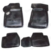Ковры салона ВАЗ 2170 Приора резин <b>БРТ RВР-001-004Р</b>