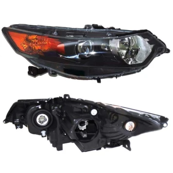 Фара HONDA ACCORD 08-10 темная, ксенон <b>DEPO 217-1166R-LEHM2</b>-1