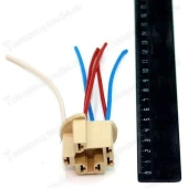 Колодка выключателя зажигания ВАЗ 2104-2107 с проводами S=1,5мм, L=120мм <b>ДИАЛУЧ КЛ115</b>