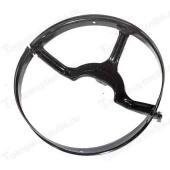 Кожух вентилятора охлаждения ВАЗ 21213 Нива Шевроле (комплект верхний + нижний) <b>ДСК 21213-1309010</b>