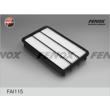 Фильтр воздушный Mitsubishi Colt 95-03 1.3-1.6, Lancer 94- 1.3-2.0 <b>FENOX FAI115</b>-1