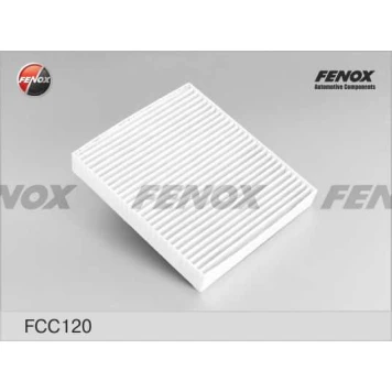 Фильтр салона угольный Chevrolet Aveo 11-, Cruze 09-, Opel Astra 09- <b>FENOX FCC120</b>-1
