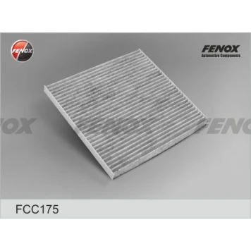 Фильтр салона угольный Nissan Teana 08- 2.3-3.5, Murano 08- 2.5, 3.5 <b>FENOX FCC175</b>-1