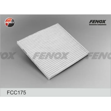 Фильтр салона угольный Nissan Teana 08- 2.3-3.5, Murano 08- 2.5, 3.5 <b>FENOX FCC175</b>