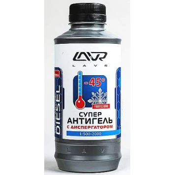 Суперантигель Super antigel, 1л LAVR NEXT LN2107