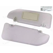 Козырьки солнцезащитные ВАЗ 2180 VESTA серый с 1 зеркалом (2шт) <b>8450008058/60-01</b>