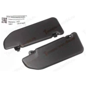 Козырьки солнцезащитные ВАЗ 2180 VESTA черный (2шт) <b>8450008058/60-10</b>