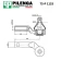 Рулевой наконечник правый MAZDA 3, MAZDA 5 <b>PILENGA TS-P1133</b>