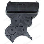 Кожух ремня ГРМ с заглушкой <b>ПЛАСТИК 2112-1006220</b>