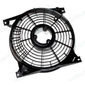 Кожух вентилятора охлаждения ВАЗ 2192 пластмассовый <b>ПЛАСТИК 2192-1309105</b>